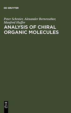 portada Analysis of Chiral Organic Molecules (in English)