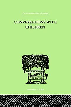 portada Conversations With Children (en Inglés)