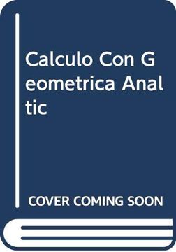 portada Calculo con Geometrica Analtic