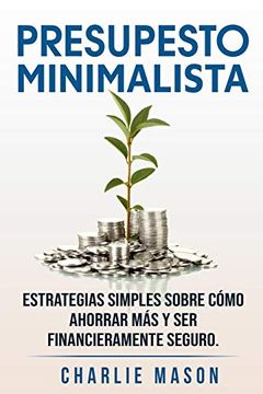portada Presupesto Minimalista en Español