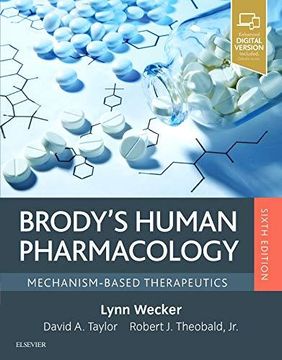 portada Brody's Human Pharmacology: Mechanism-Based Therapeutics (in English)