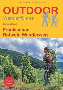 portada Fränkischer Rotwein Wanderweg (en Alemán)
