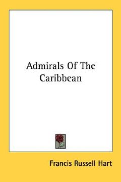portada admirals of the caribbean (en Inglés)