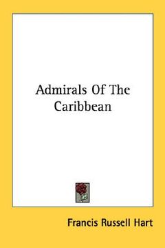 portada admirals of the caribbean (in English)