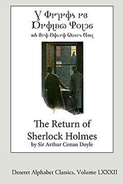 portada The Return of Sherlock Holmes (Deseret Alphabet Edition) (in English)