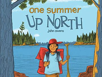 portada One Summer up North (en Inglés)