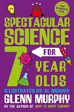 portada Spectacular Science for 7 Year Olds 