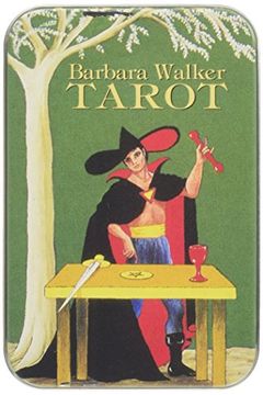 portada Barbara Walker Tarot in a tin (en Inglés)