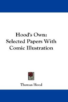 portada hood's own: selected papers with comic illustration (en Inglés)