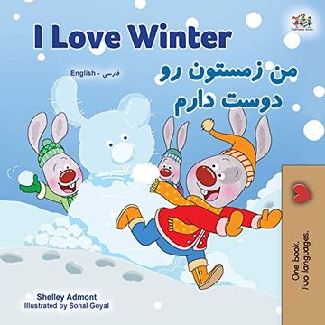 portada I Love Winter (English Farsi Bilingual Book for Kids - Persian) (English Farsi Bilingual Collection) (en Persa)