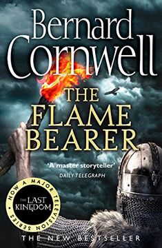 portada The Flame Bearer 10 (The Last Kingdom Series) (in English)