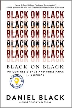 portada Black on Black: On our Resilience and Brilliance in America 