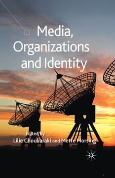 portada Media, Organizations and Identity (en Inglés)