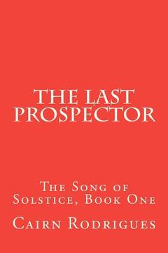 portada the last prospector (en Inglés)