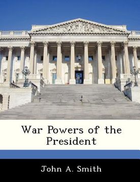 portada war powers of the president (en Inglés)