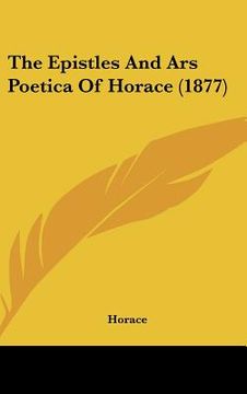 portada the epistles and ars poetica of horace (1877)
