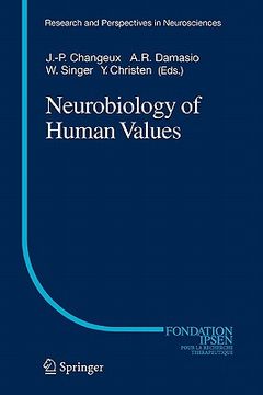 portada neurobiology of human values