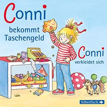 portada Conni Bekommt Taschengeld / Conni Verkleidet Sich: 1 cd