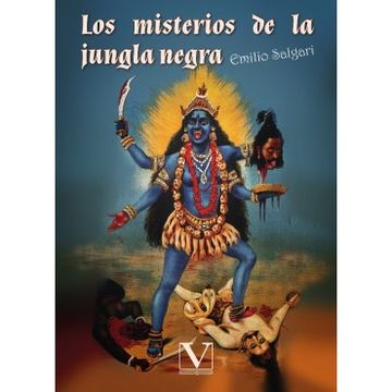 portada Los Misterios de la Jungla Negra (in Spanish)