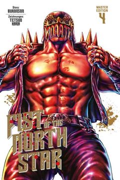 portada Fist of the North Star Master Edition 4 (en Alemán)