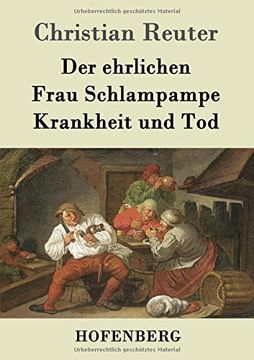 portada Der ehrlichen Frau Schlampampe Krankheit und Tod (German Edition)