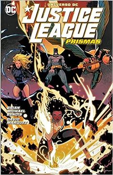 portada Justice League: Prismas - Universo DC