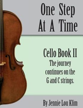 portada One Step At A Time: Cello Book II (en Inglés)