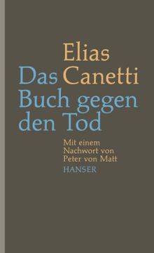 portada Das Buch gegen den Tod (in German)