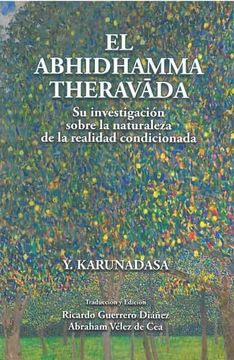 portada El Abhidhamma Theravada