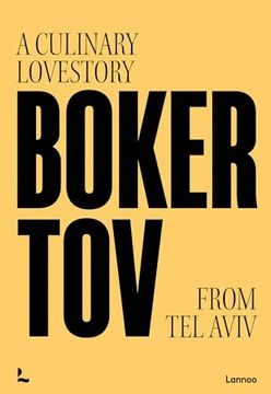 portada Boker Tov: A Culinary Love Story From tel Aviv