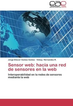 portada Sensor Web: Hacia Una Red de Sensores En La Web