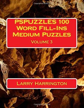 portada PSPUZZLES 100 Word Fill-Ins Medium Puzzles Volume 3