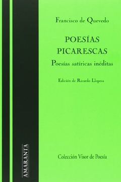 portada Poesias Picarescas: Poesias Satiricas Ineditas (in Spanish)