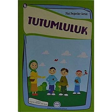 portada Tutumluluk: Dini Degerler Serisi - 5 (en Turkish)