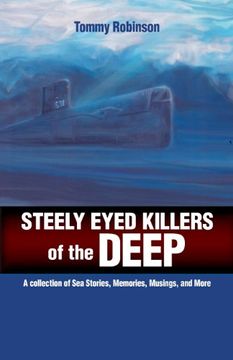 portada Steely Eyed Killers of the Deep