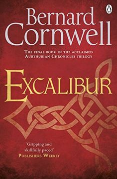 portada Excalibur: A Novel of Arthur (Warlord Chronicles) (in English)