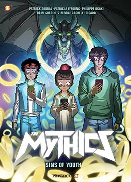 portada The Mythics Vol. 5: Sins of Youth (5) (in English)