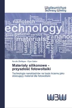 portada Materialy silikonowe - przyszlośc fotowoltaiki (en Polaco)