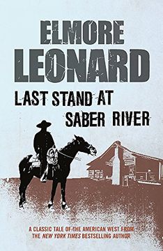 portada Last Stand at Saber River