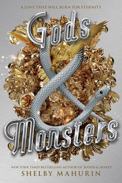 portada Gods & Monsters (Serpent & Dove 3) (in English)