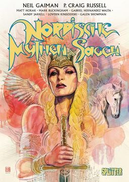portada Nordische Mythen und Sagen (Graphic Novel). Band 2 (en Alemán)