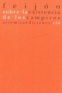 portada Sobre La Existencia De Los Vampiros (in Spanish)