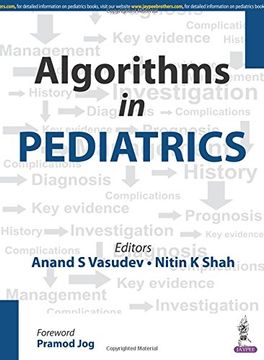 portada Algorithms in Pediatrics