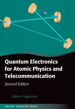 portada Quantum Electronics for Atomic Physics and Telecommunication (Oxford Graduate Texts) (in English)