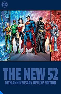 portada DC Comics: The New 52 10th Anniversary Deluxe Edition