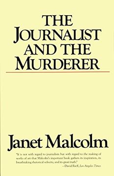 portada The Journalist and the Murderer (in English)