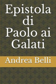 portada Epistola Di Paolo AI Galati (en Italiano)