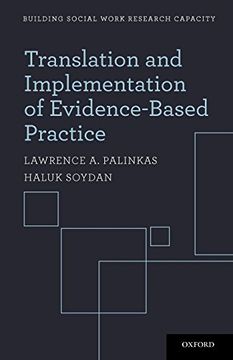 portada Translation and Implementation of Evidence-Based Practice (Building Social Work Research Capacity) (en Inglés)