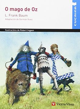 portada O Mago De Oz (Coleccion Cucaina) (in Galician)
