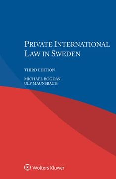 portada Private International law in Sweden (en Inglés)